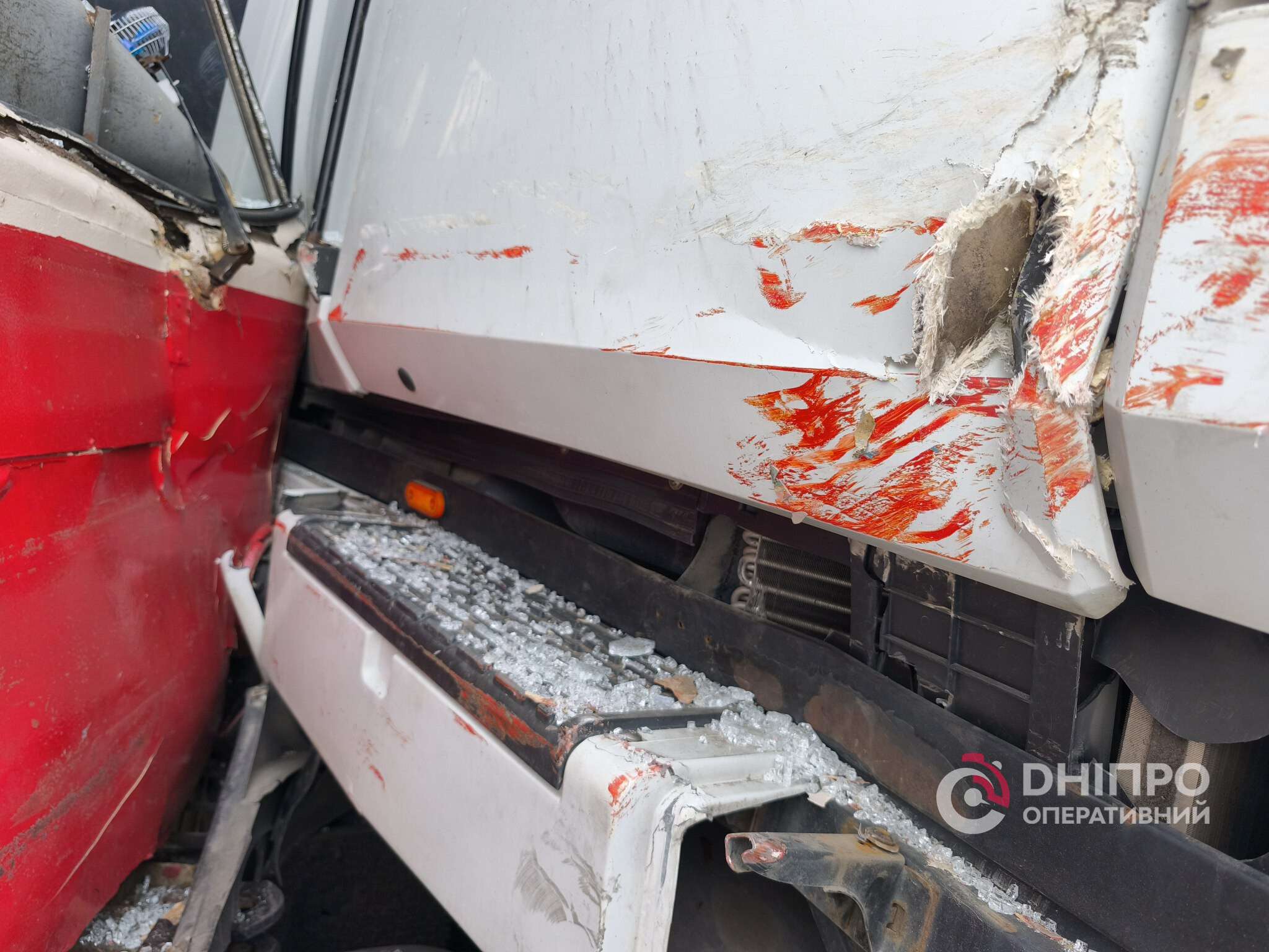 ДТП на Зимних Походов 17 июня