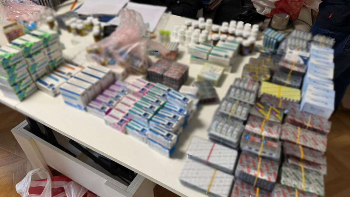Самое масштабное в Украине подпольное производство анаболических стероидов