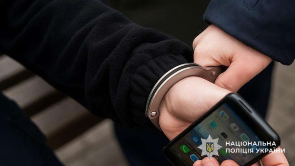 Ограбление в Шевченковском районе