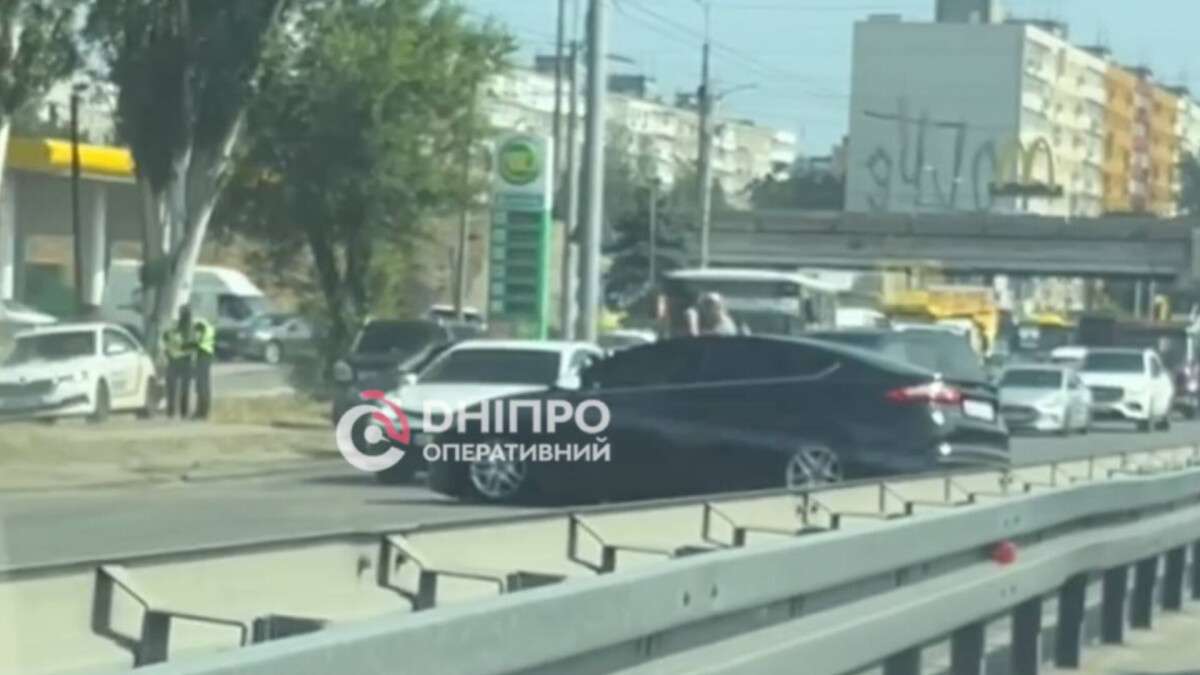 ДТП на Новом мосту