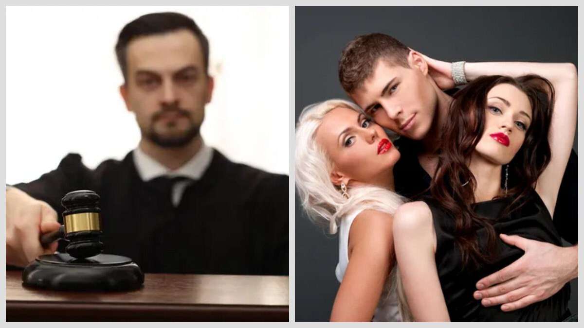 Двуженец из Днепра