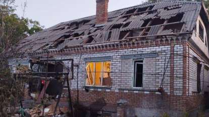 Обстрел Никопольщины