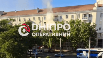 Пожар на вокзале