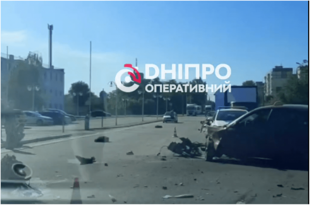 ДТП на Березинской