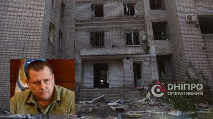 Ракетный удар 24 июня Днепр