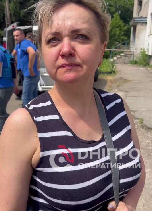 Что рассказали днепряне о пережитом во время атаки