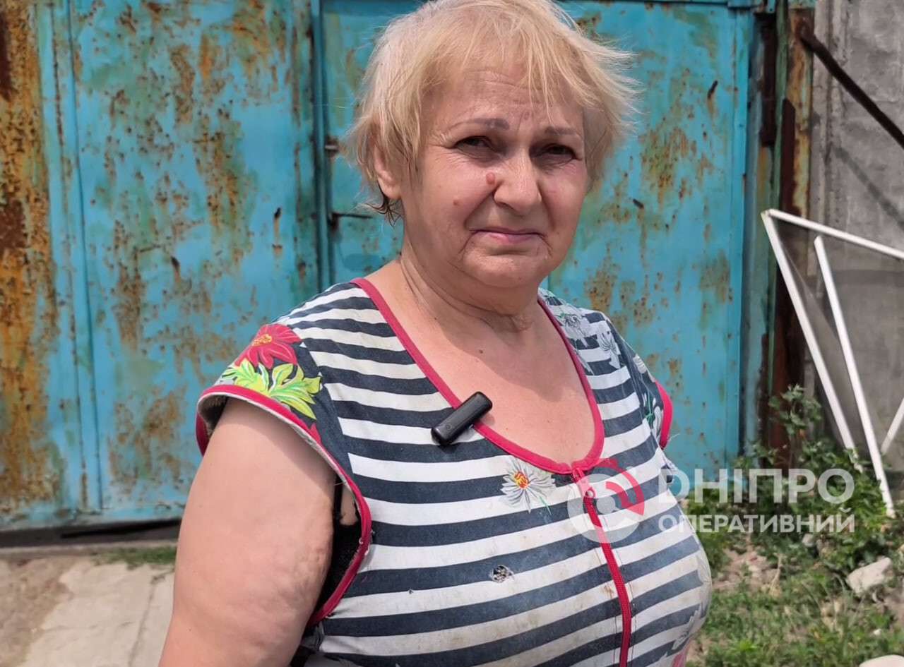 Что рассказали днепряне о пережитом во время атаки