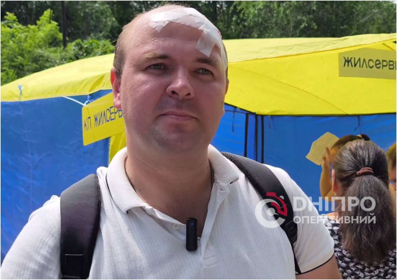 Что рассказали днепряне о пережитом во время атаки