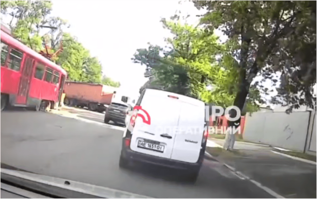 ДТП на пр. Богдана Хмельницкого