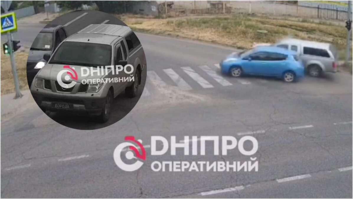 ДТП с побегом в Днепре
