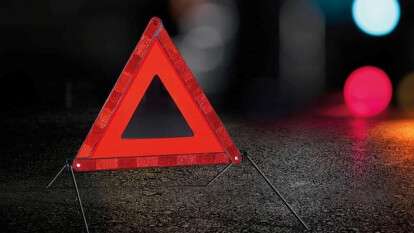 ДТП під час комендантської години