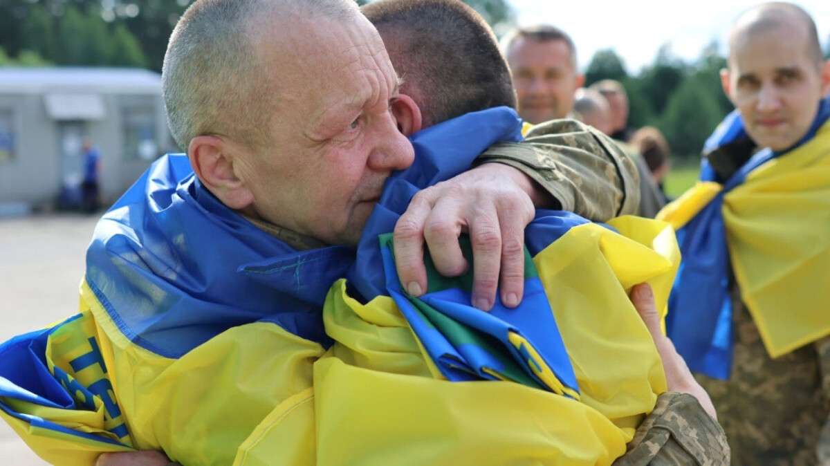 Возвращение пленных