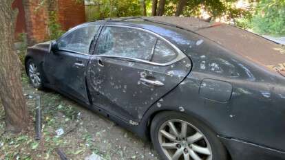 Обстрел 27 июня