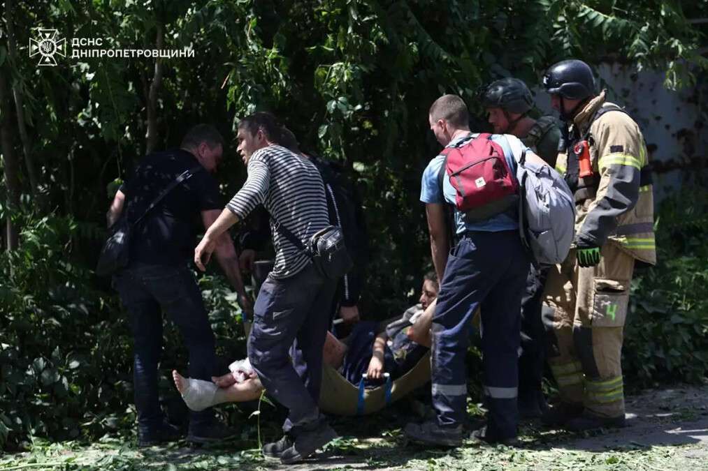 Жертвы ракетного удара 24 июня