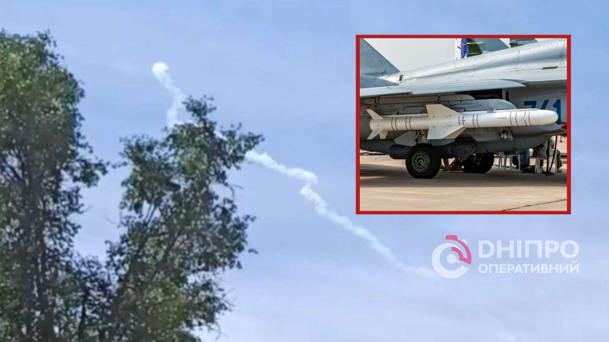 Бомбу-ракету "Гром-1" запустили росіяни 28 червня