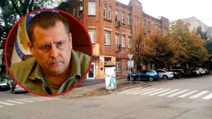 Филатов отреагировал на уничтожение афишной тумбы XIX века в Днепре