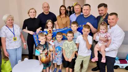 «ЯМариуполь.Жилье»: еще 30 семей получили ключи от новых квартир