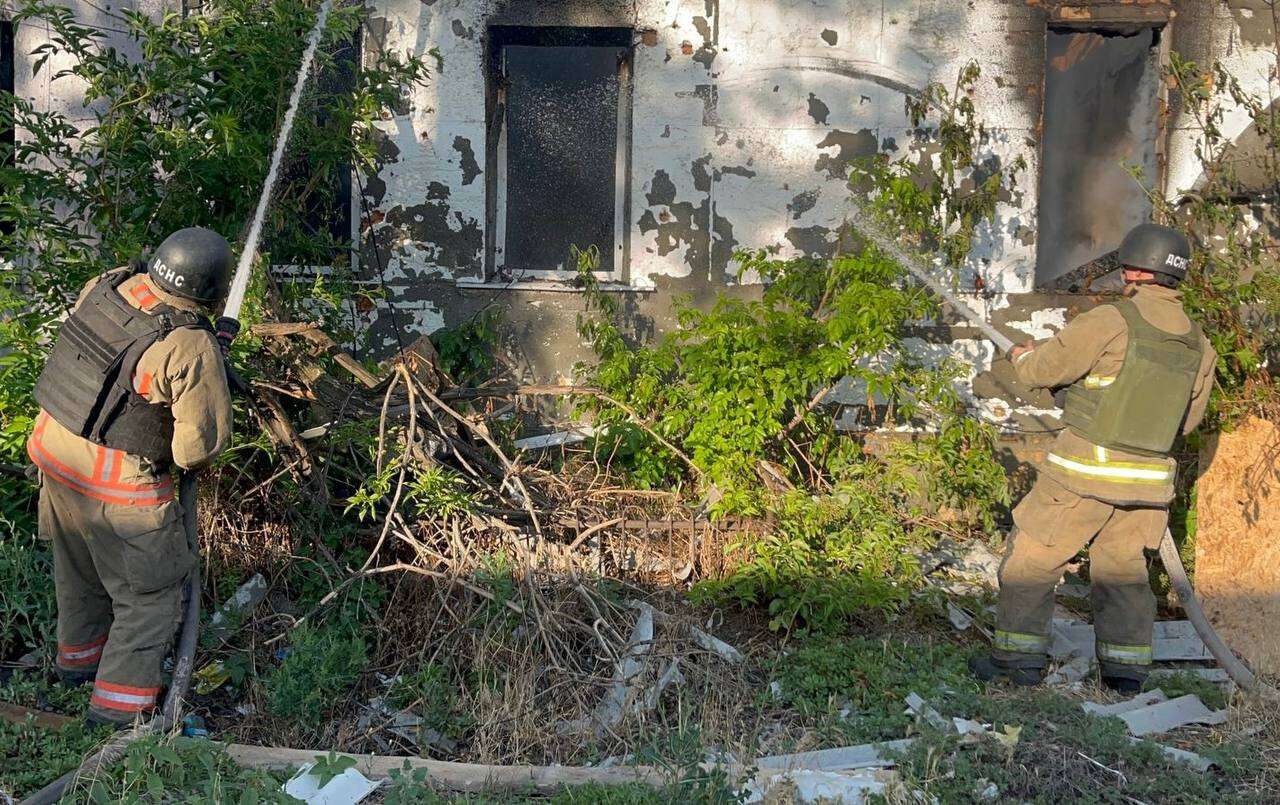 Последствия атак на Никопольщину 2 июля 2025