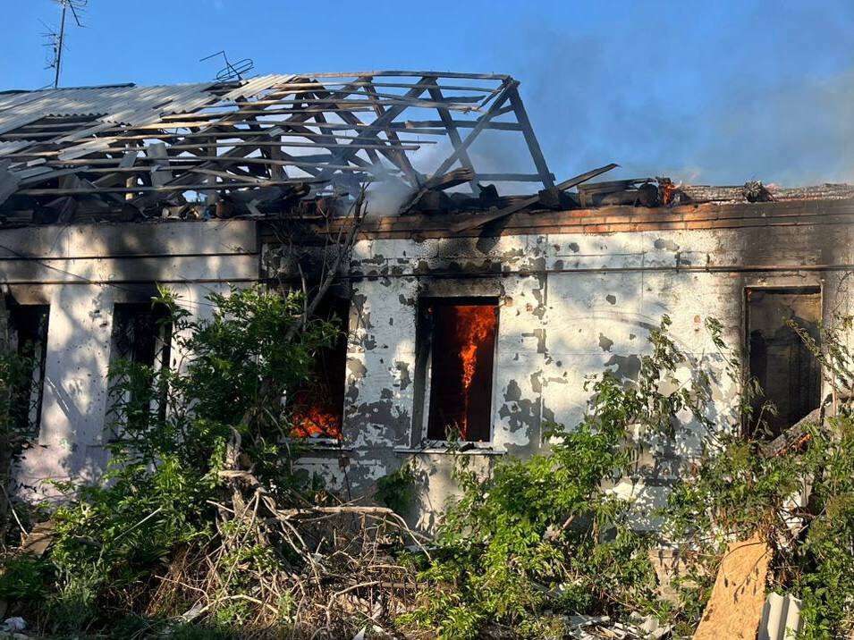 Последствия атак на Никопольщину 2 июля 2025