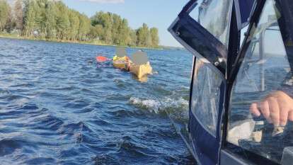 У Дніпрі матір з двома дітьми на байдарках ледь не загинули