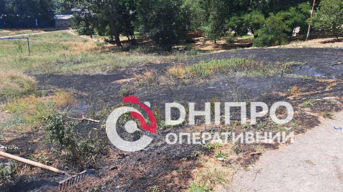 Пожар на ж/м Левобережный 6 июля