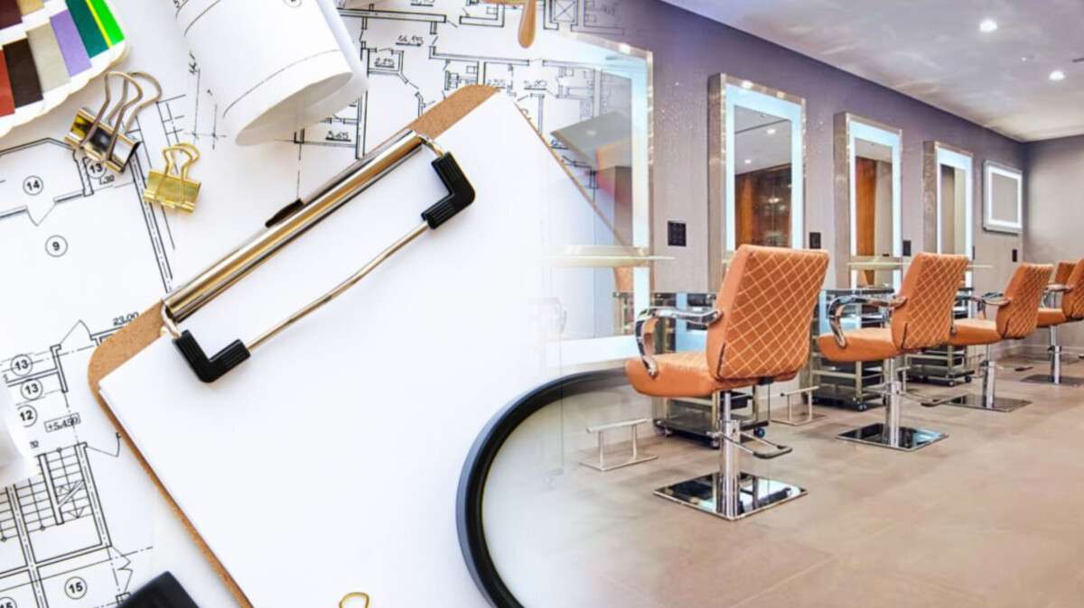 Как выполнить дизайн салона красоты