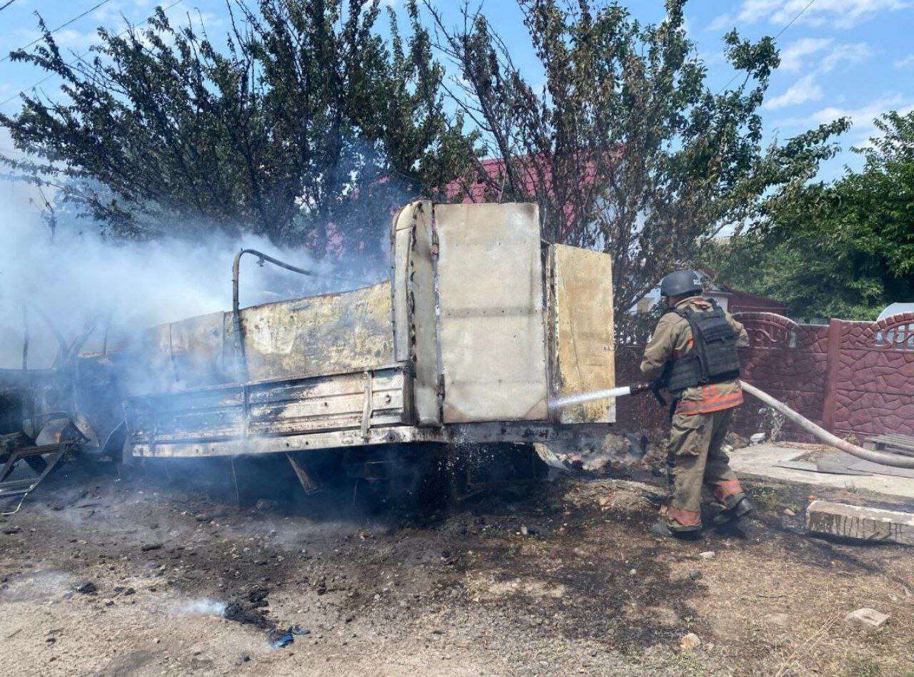 Обстріли 13 липня