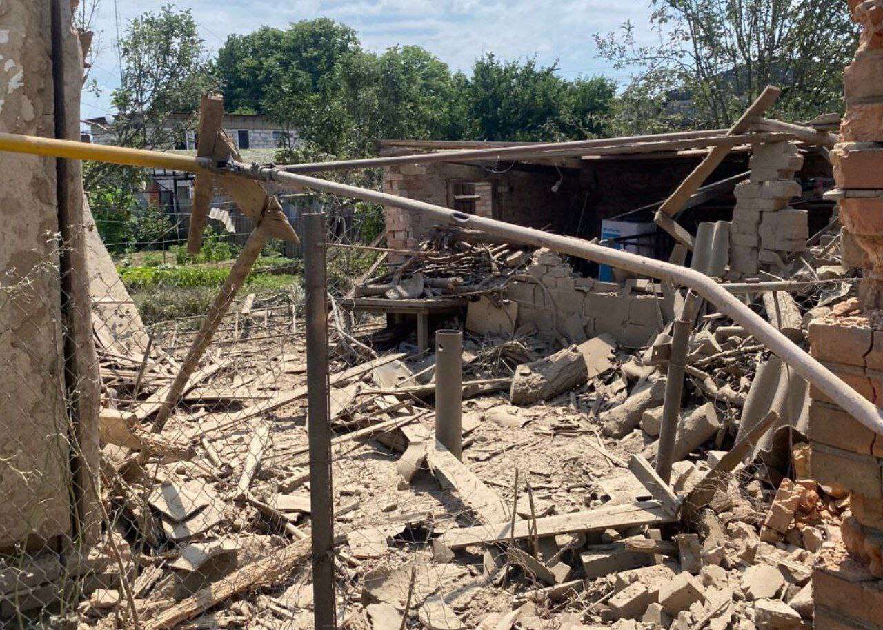 Обстріли 13 липня