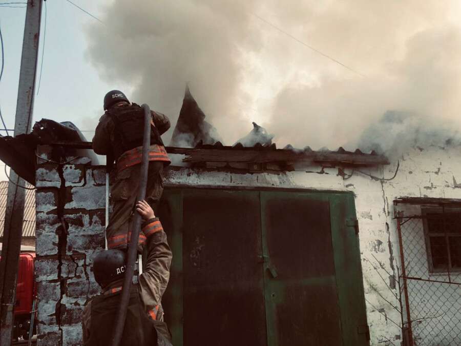 Обстріли 13 липня