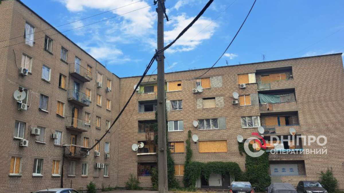 Відновлюють світло у двох гуртожитках, які найбільше постраждали від атаки 24 червня