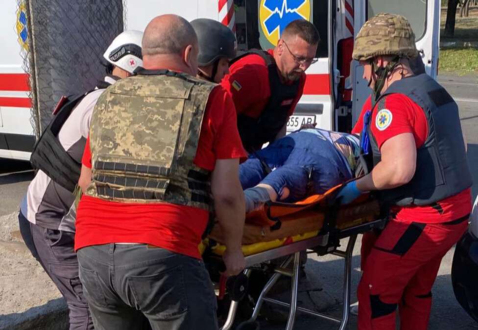 Обстрел Никополя