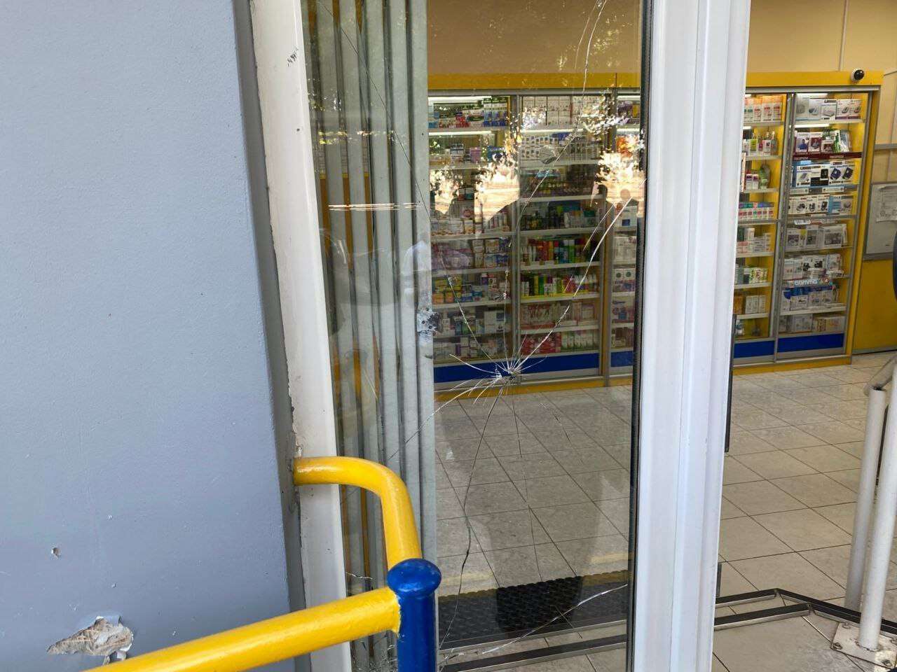 Обстрел Никополя