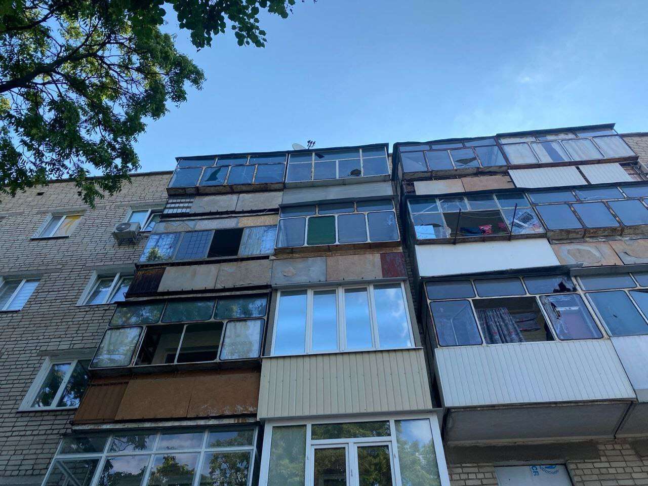 Обстрел Никополя