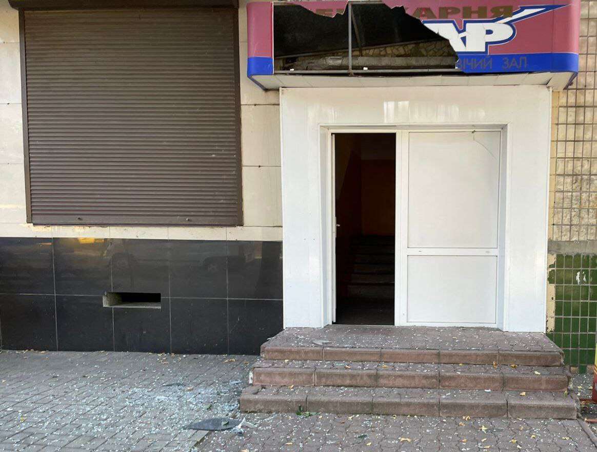 Обстрел Никополя