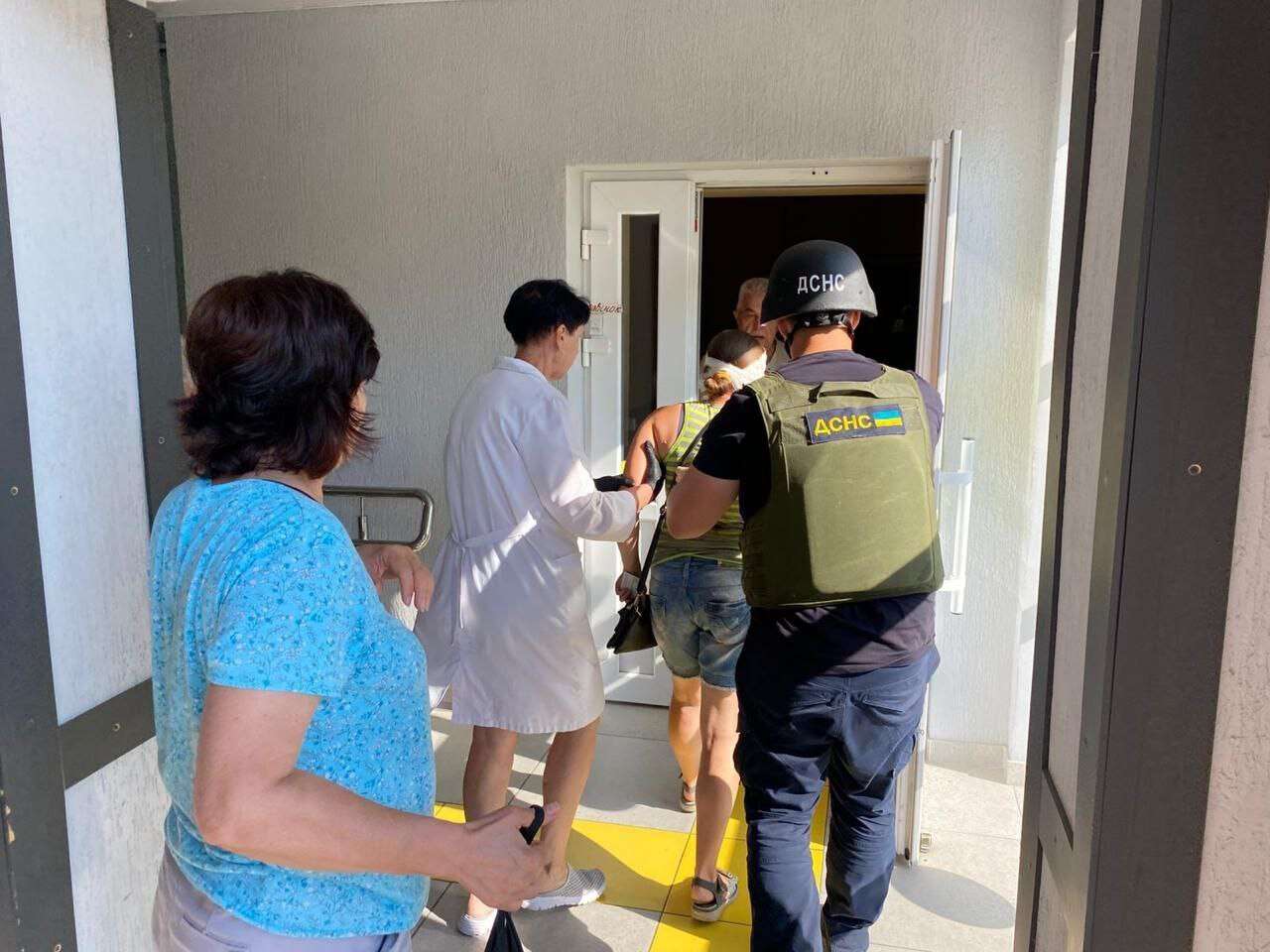 Обстрел Никополя