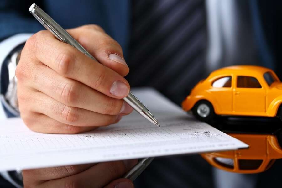 Регистрация транспорта