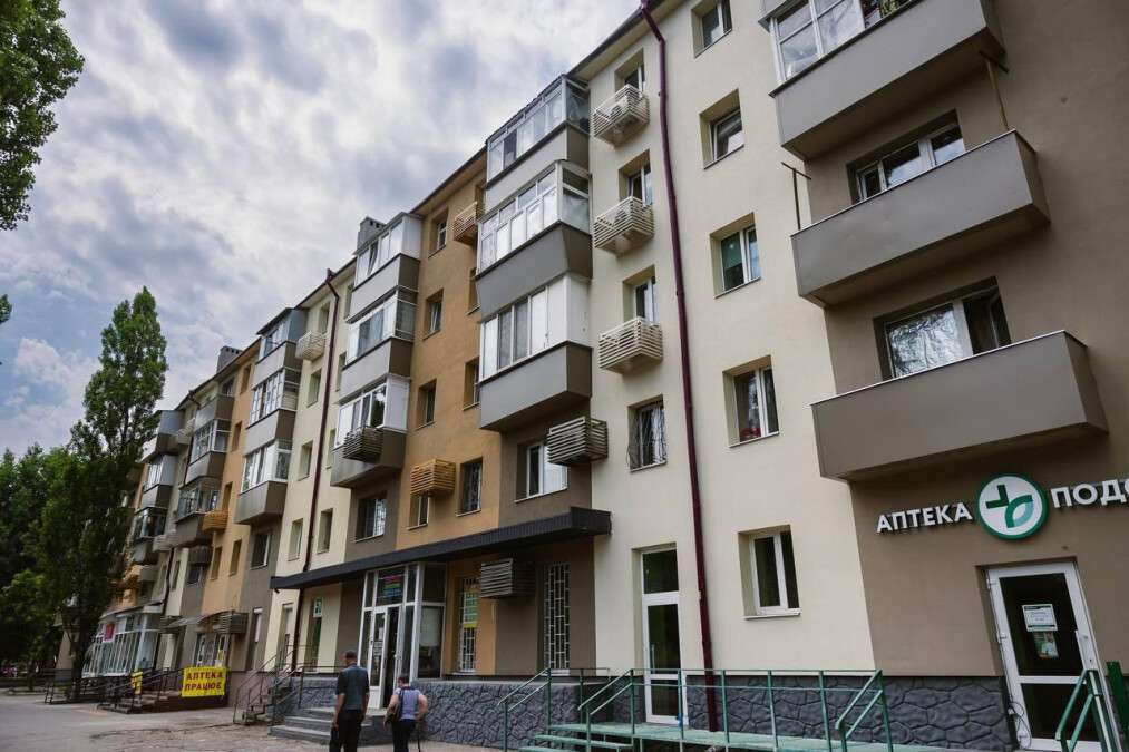 Дом на Калнышевского