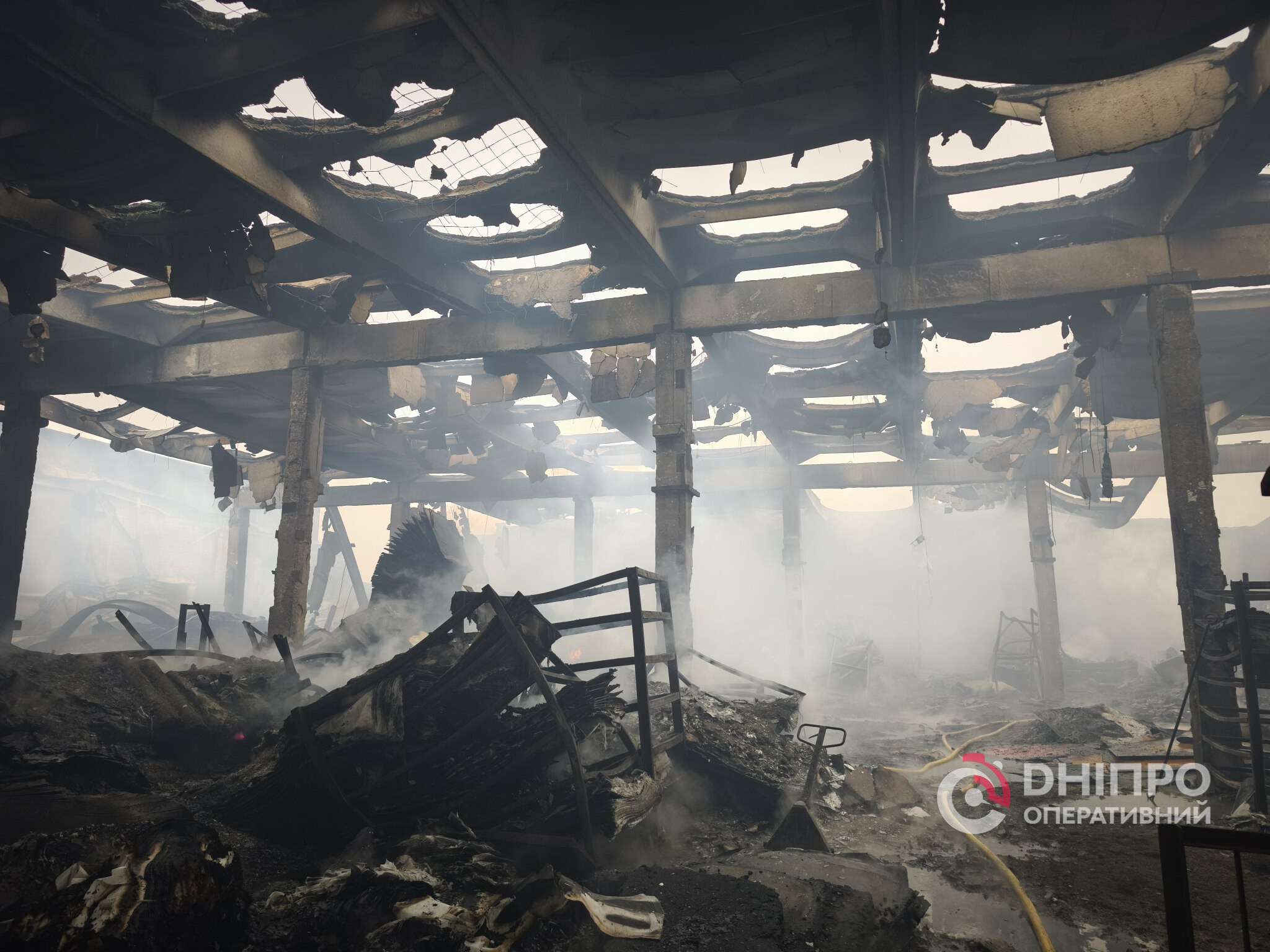 Атака на Дніпро