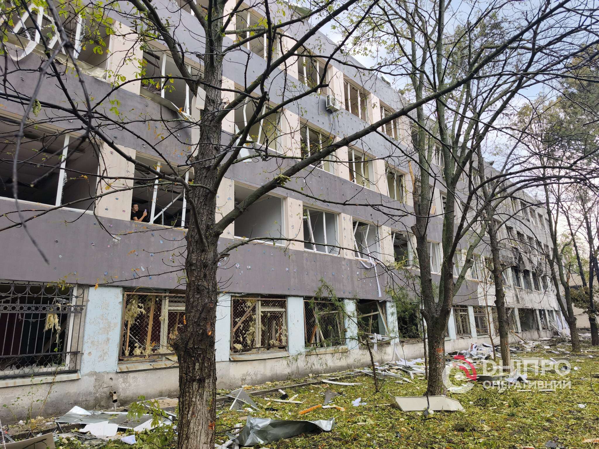 Атака на Дніпро