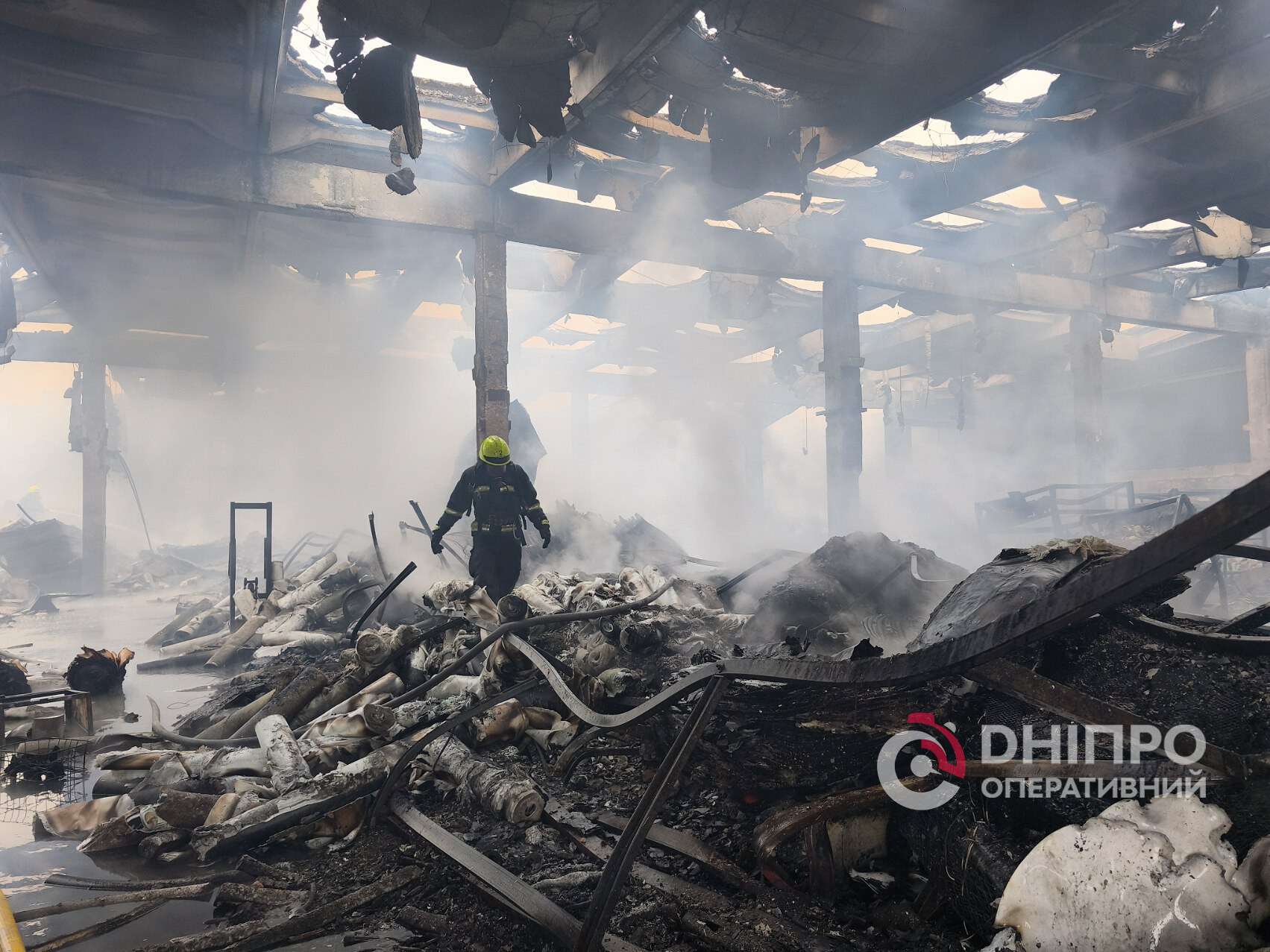 Атака на Дніпро