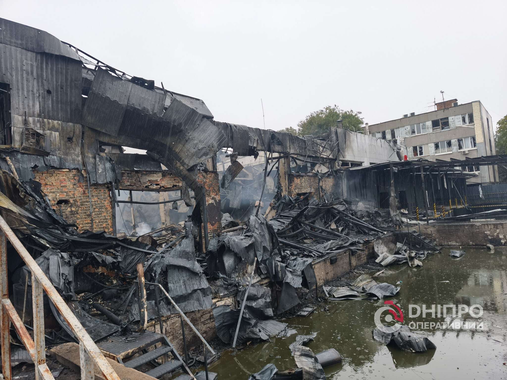 Атака на Дніпро