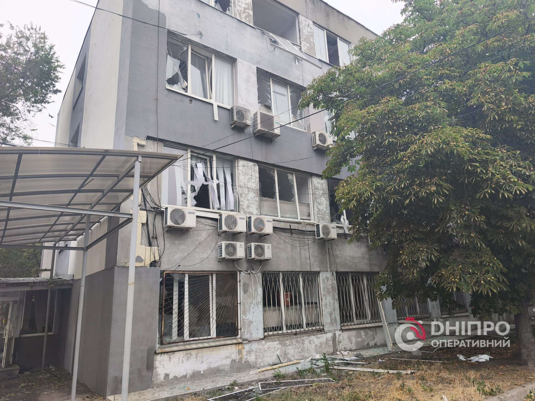 Атака на Дніпро