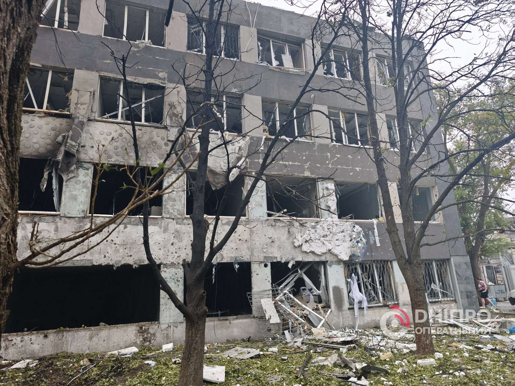 Атака на Дніпро