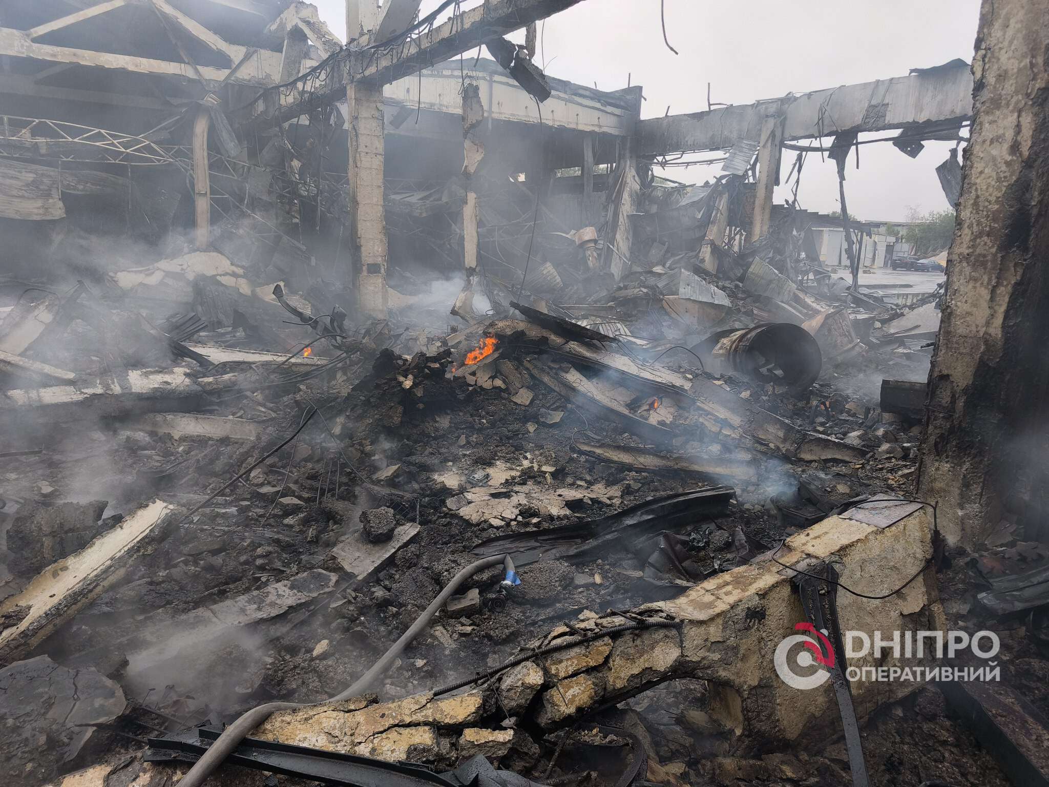 Атака на Дніпро