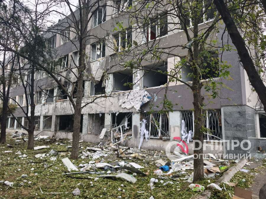 Атака на Дніпро