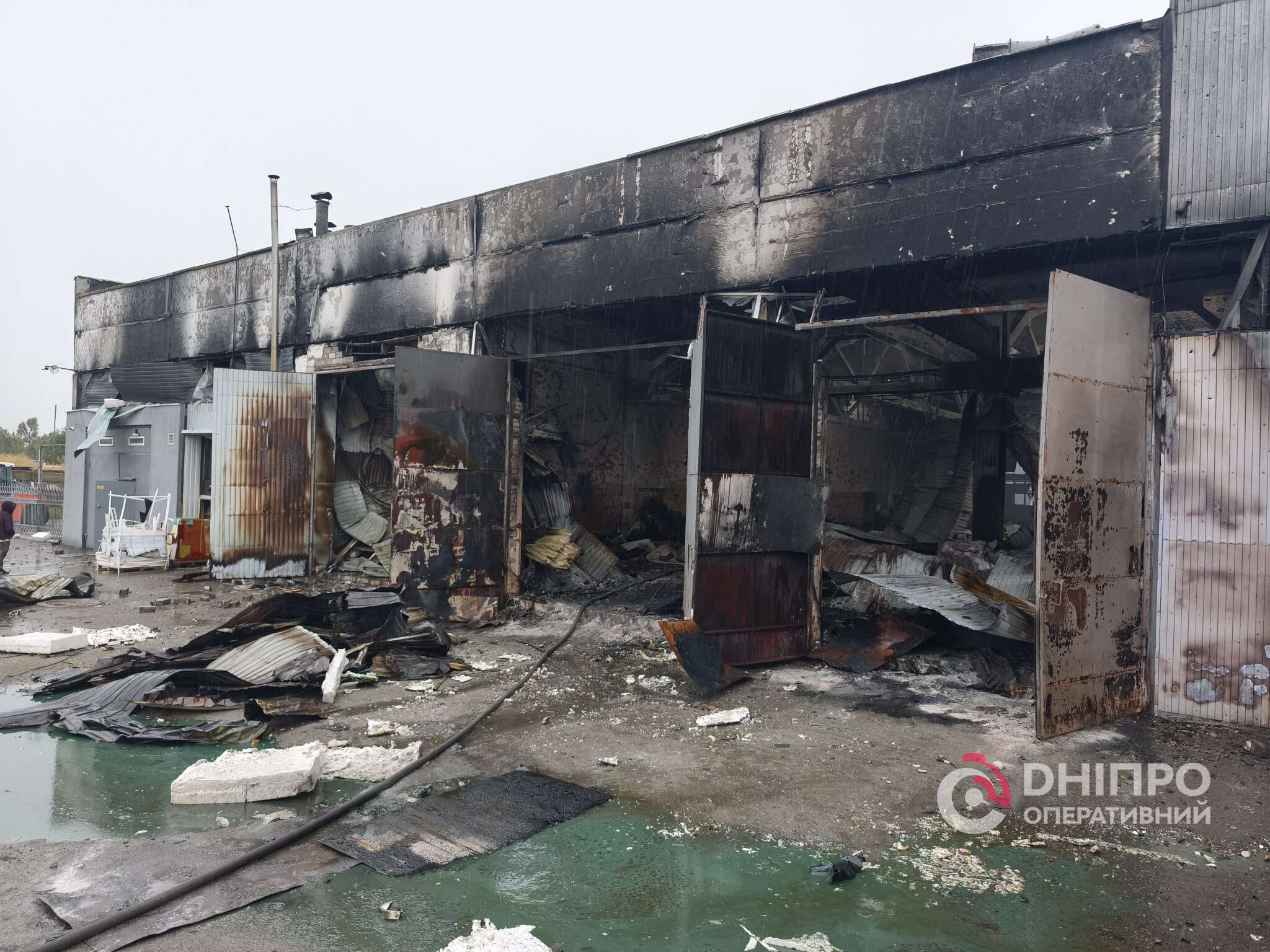 Атака на Дніпро