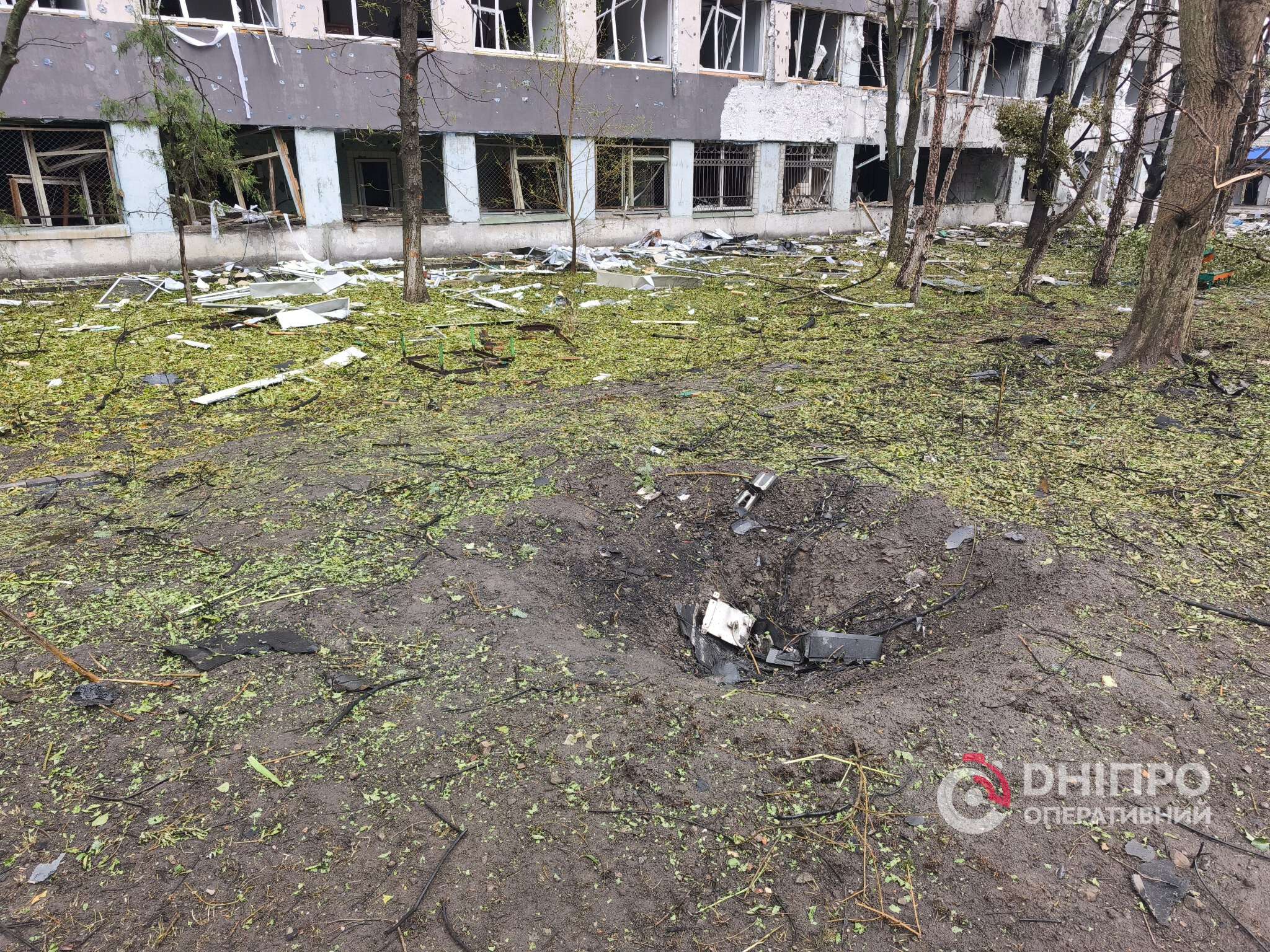 Атака на Дніпро