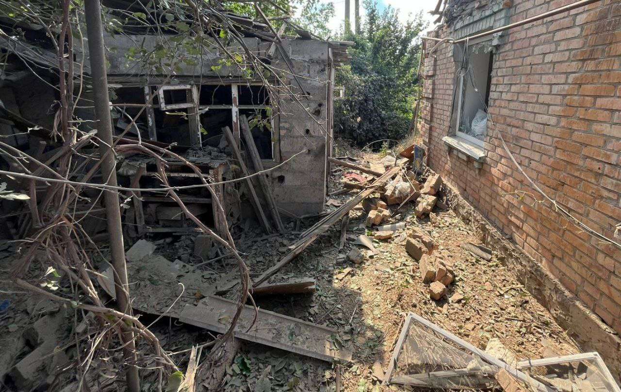 Обстрелы Днепропетровщины 18 июля