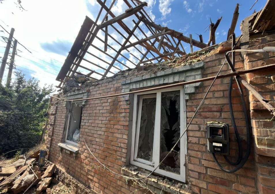 Обстрелы Днепропетровщины 18 июля