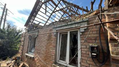 Обстрелы Днепропетровщины 18 июля